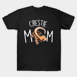 Crested Gecko Crestie Mom T-Shirt